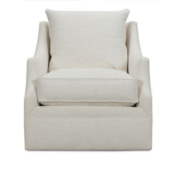 Picture of Kara Express Swivel Glider Chair in Nomad Snow