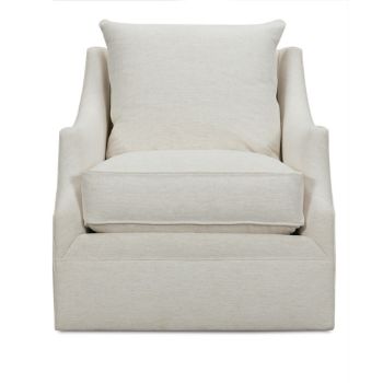 Picture of Quick Ship Kara Swivel Glider Chair in Nomad Snow