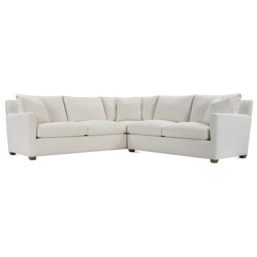 Picture of 106" x 110" Quick Ship Lilah Sectional - Plush Crypton Chenille