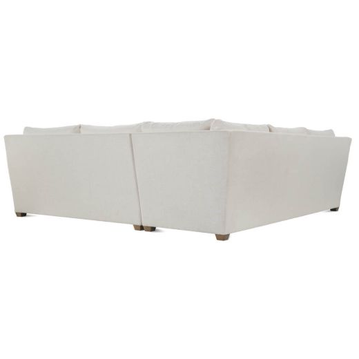 Picture of 106" x 110" Quick Ship Lilah Sectional - Plush Crypton Chenille