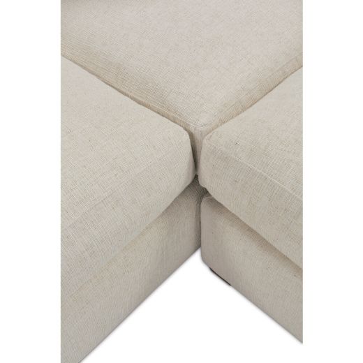 Picture of 106" x 110" Quick Ship Lilah Sectional - Plush Crypton Chenille