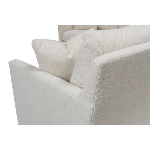 Picture of 106" x 110" Quick Ship Lilah Sectional - Plush Crypton Chenille