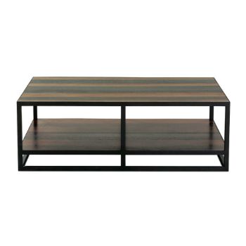 Picture of Bartola Rectangle Cocktail Table - Amber