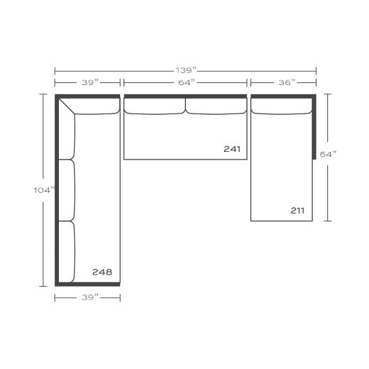 Picture of Everleigh Sectional