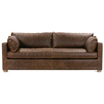 Picture of Bespoke Leather Sylvie Express Sofa