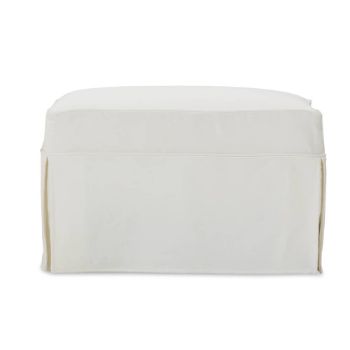 Picture of Sophie Slipcovered Ottoman