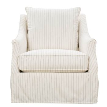 Picture of Kate Slipcovered Swivel Chair w/Glider Option