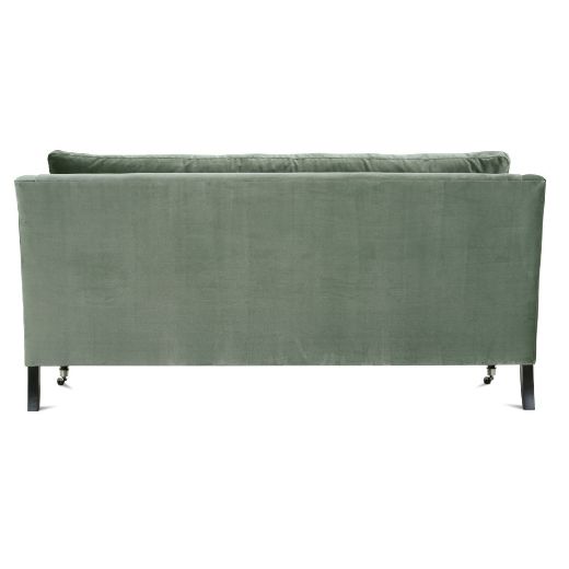 Picture of 71” Madeline Express Sofa - Antiqued Moss Velvet
