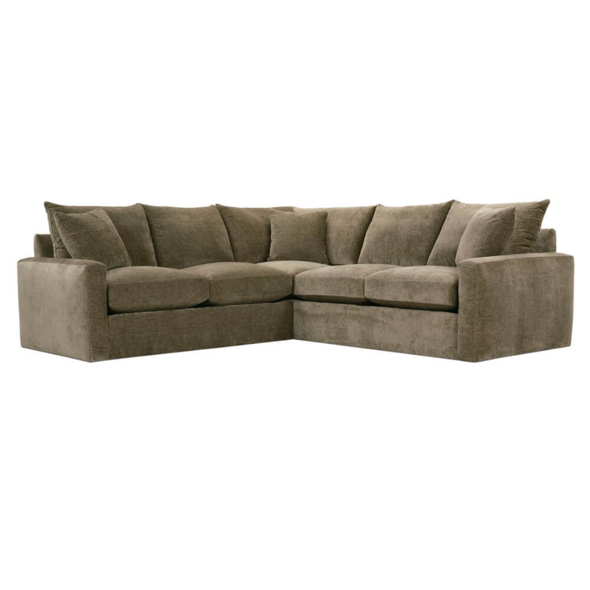 Picture of 105" x 103" Quick Ship Alden Sectional