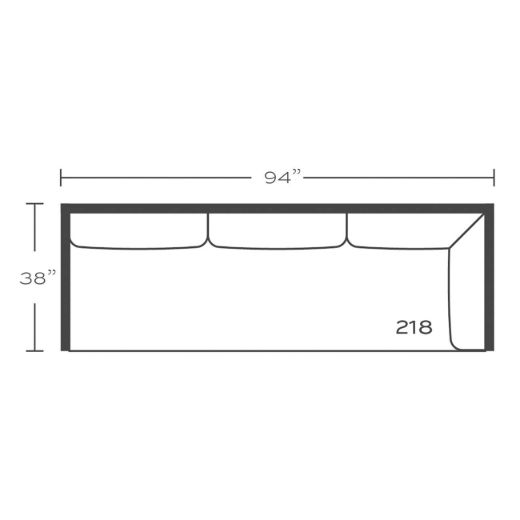 Picture of Boden Right Seated Ends