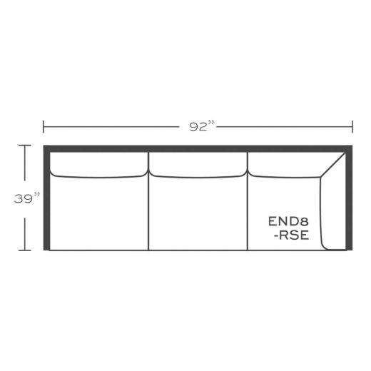 Picture of Cindy Right Seated Ends