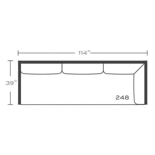 Picture of Derby Right Seated Ends