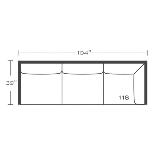 Picture of Everleigh Right Seated Ends