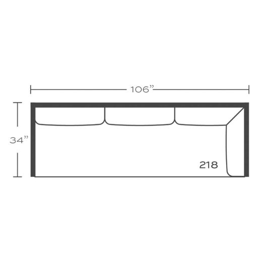 Picture of Leo Right Seated Ends