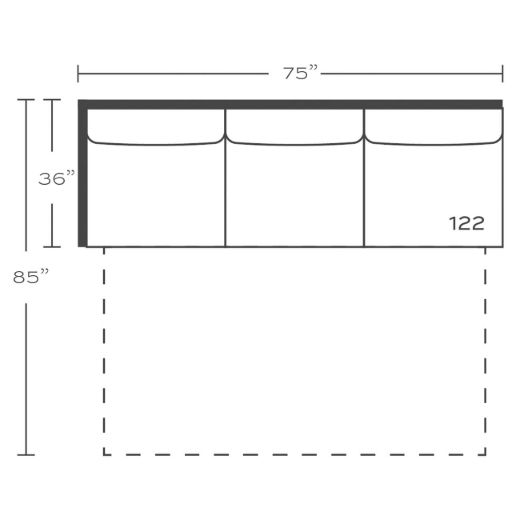 Picture of Martin Right Seated Ends