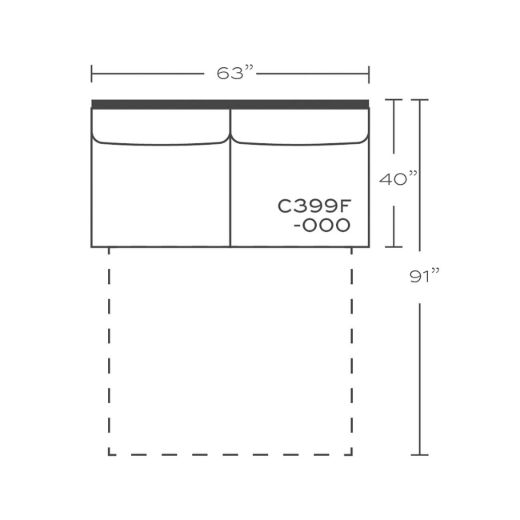 Picture of Masquerade Large Armless