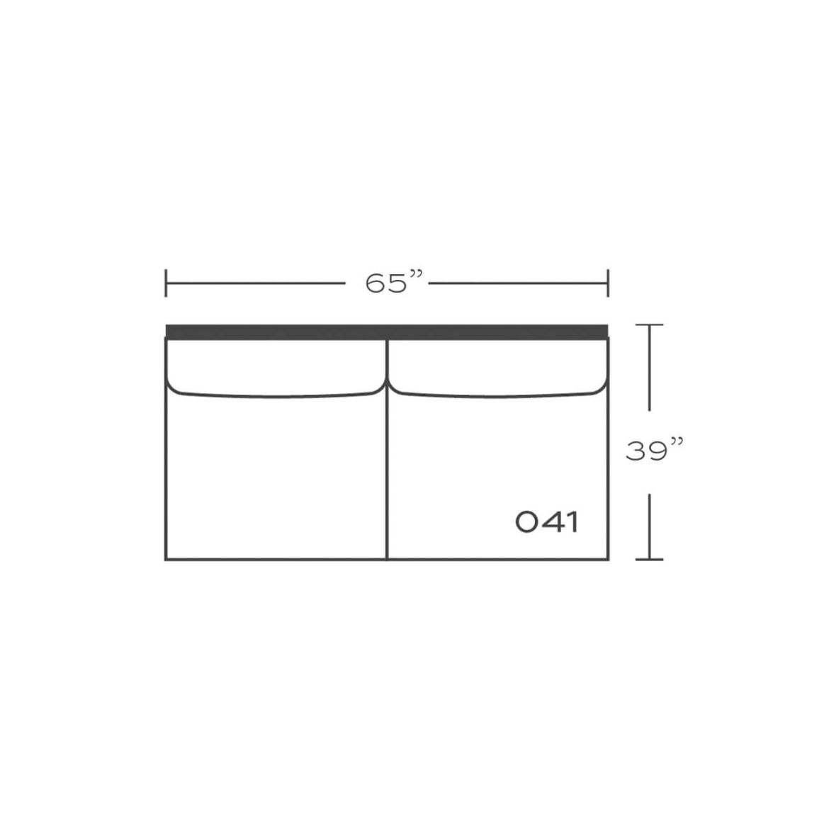 Picture of Sylvie Large Armless