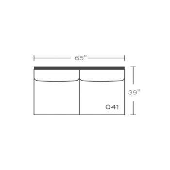 Picture of Sylvie Large Armless