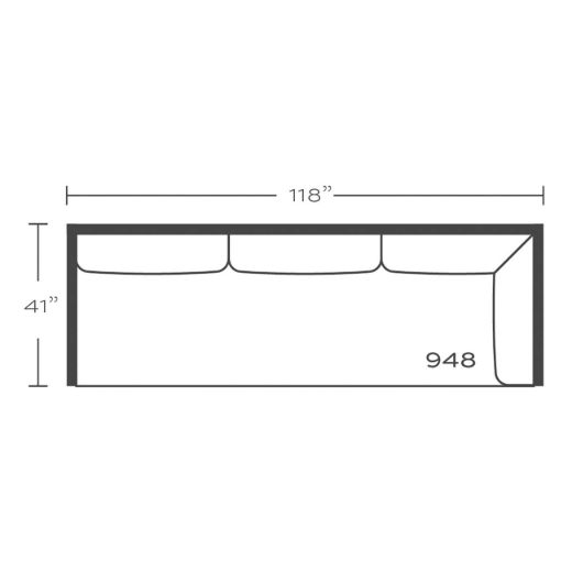 Picture of Sylvie Slip Serenity Right Seated Ends