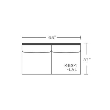 Picture of Townsend Large Armless