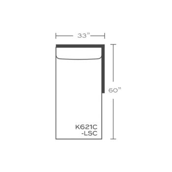 Picture of Townsend Left Seated Ends