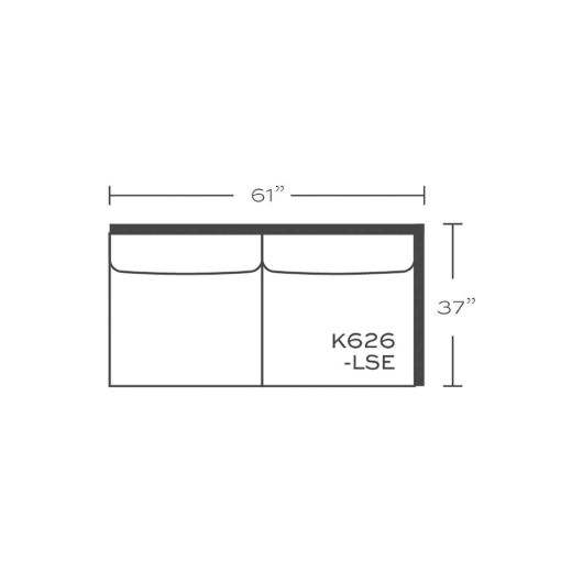 Picture of Townsend Left Seated Ends